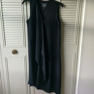 Sleeveless midi dress